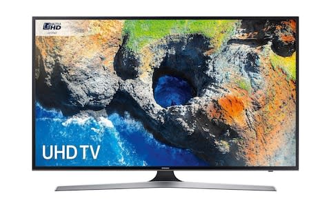 Samsung MU6100 55-Inch SMART Ultra HD TV 