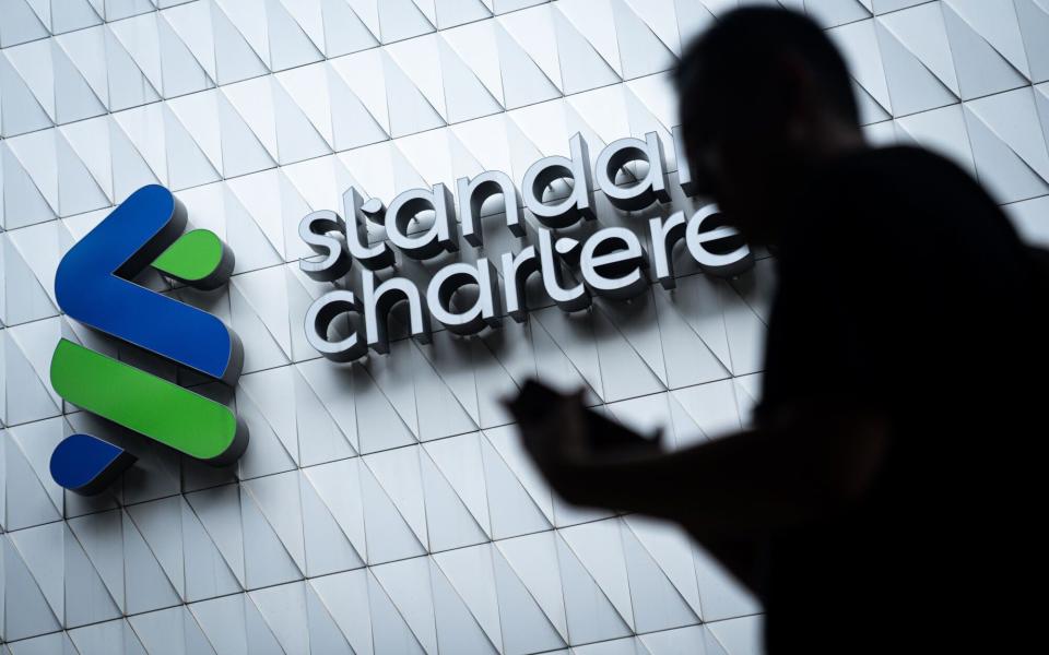 Standard Chartered revealed pre-tax profits increased by 23pc last year