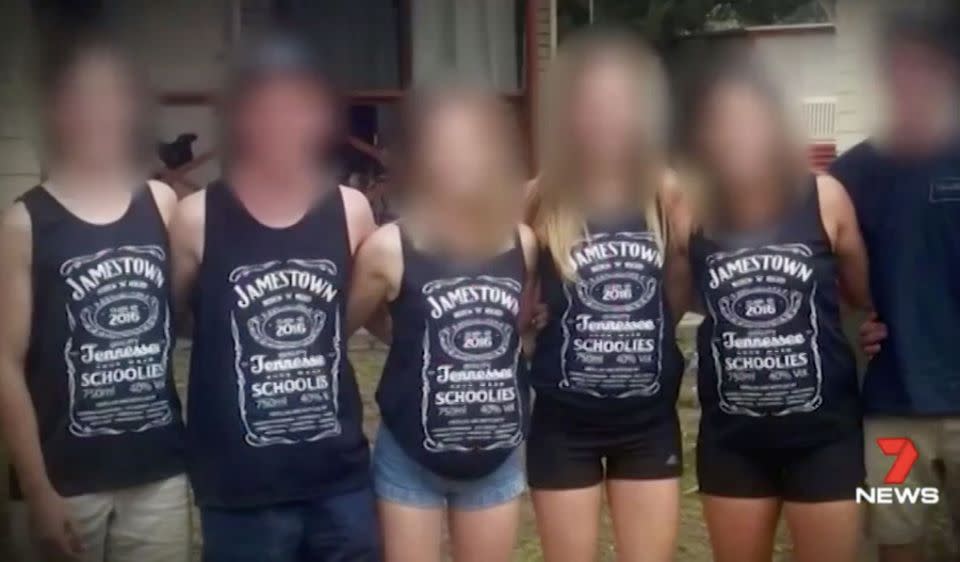 Parents are being encouraged to talk to their kids about the dangers of drugs and alcohol. Source: 7 News