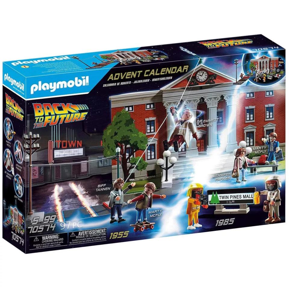 Playmobil Back to the Future Advent Calendar