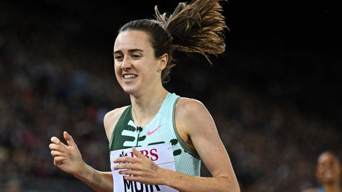 British Record Broken as Laura Muir Takes Third in Paris Diamond League 1500m Event: Yaroslava Mahuchikh also Sets New High Jump Record