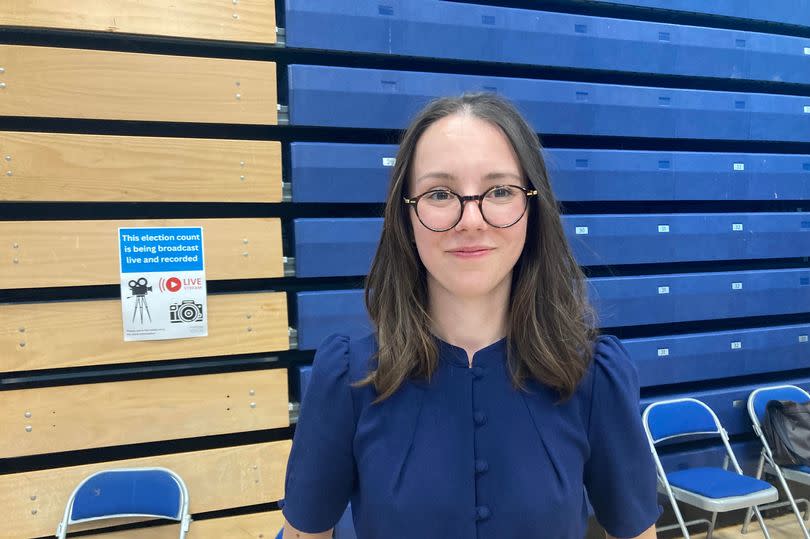 Hannah Ellis, the Tory hopeful in Harlow