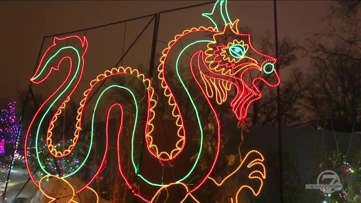 Denver Zoo Lights Are Here!