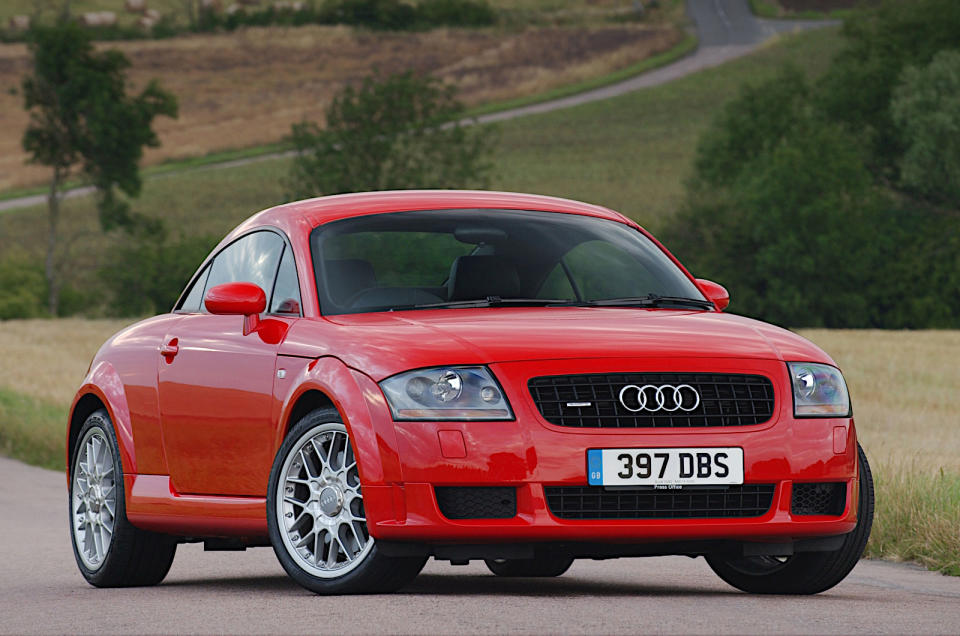 <p>Everyone was wowed by the design of the original Audi TT when it was unveiled in 1998. The picture was clouded however when the cars hit the roads and reports came in of an unusual number of high-speed accidents involving the model.</p><p>The company's response was to recall the car, revising the <strong>suspension</strong>, fitting a rear <strong>spoiler</strong>, and adding handling technology – and these changes resolved the problem.</p>