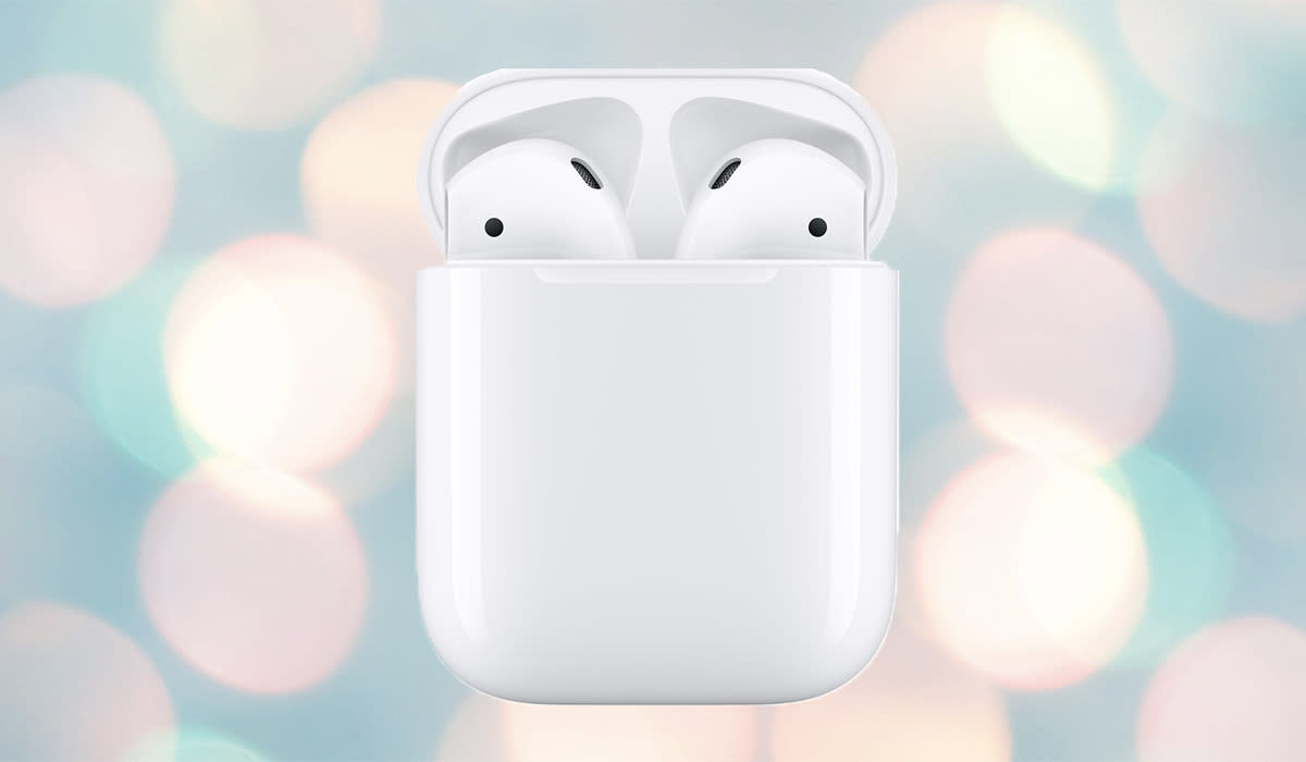 Now hear this: The original Apple AirPods are on sale for just $109 right now. (Photo: Apple)