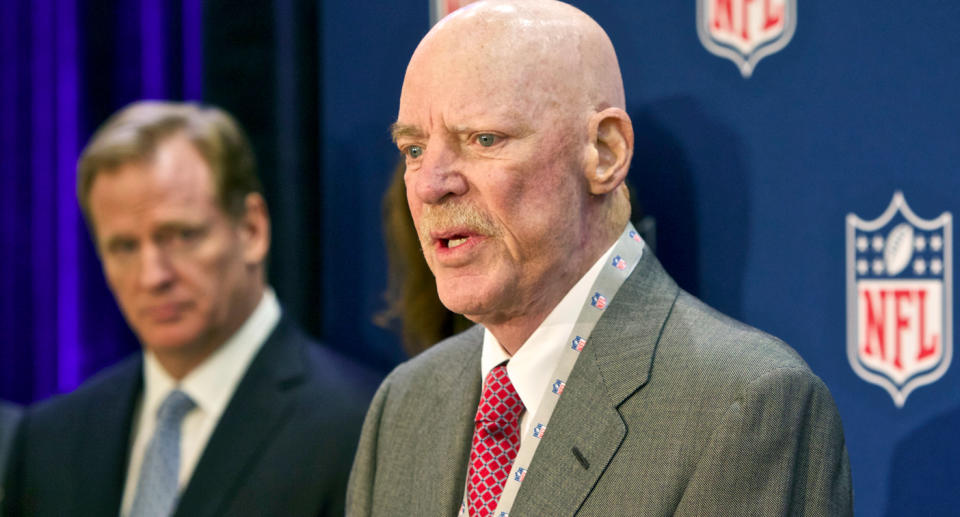 Texans’ Bob McNair is in hot water over “inmate” comments. (AP)