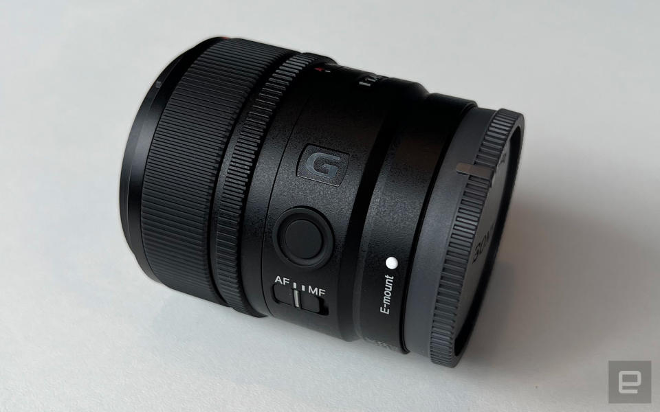 Sony E 15mm F1.4 G