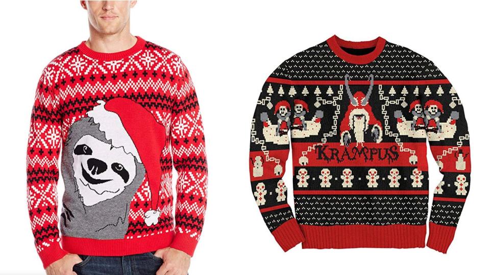 Holidays without ugly Christmas sweaters? We don't think so.