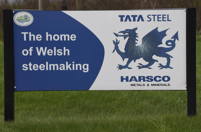 Tata to cut 1,000 jobs at steel plants in Wales