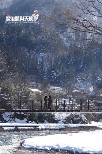 《日本名古屋延伸景點》白川鄉合掌村自助行交通方式．一茶民宿．白川鄉之湯(交通民宿泡湯篇)