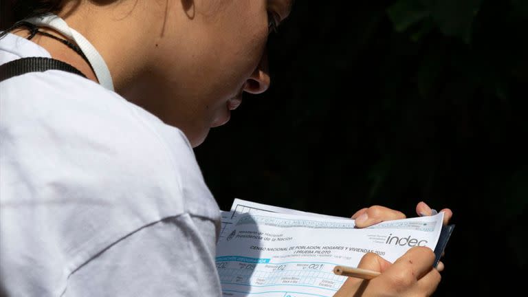 El Censo 2022 se realizará el 18 de mayo pero desde el 16 de marzo se puede completar de manera digital (Foto: Télam)