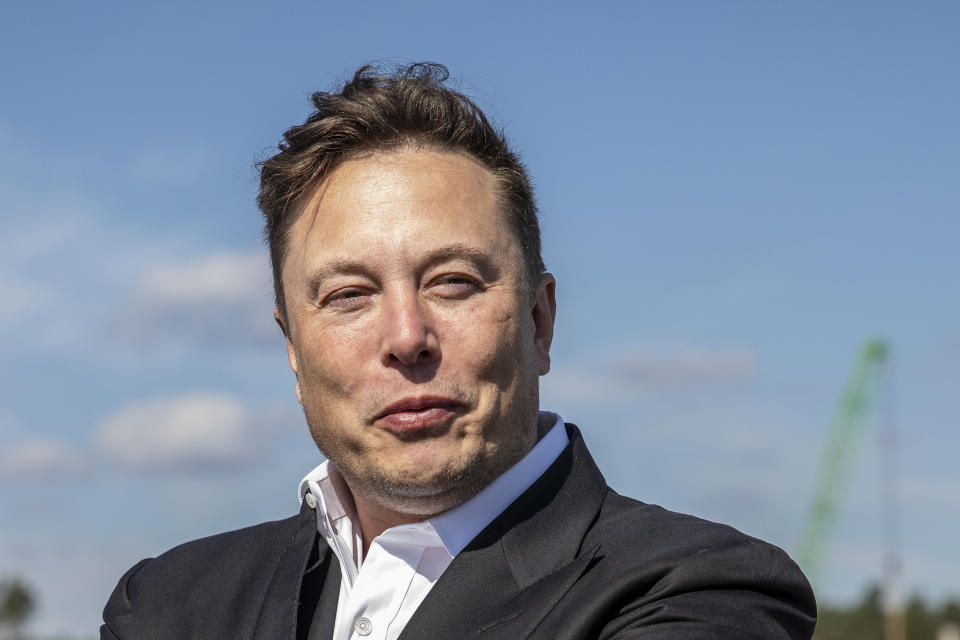 Würde Tesla-Chef wirklich sechs Milliarden Dollar für hungerleidende Menschen spenden? (Bild: Maja Hitij/Getty Images)