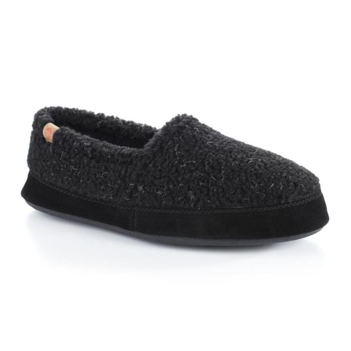 Acorn Moccasin Slipper