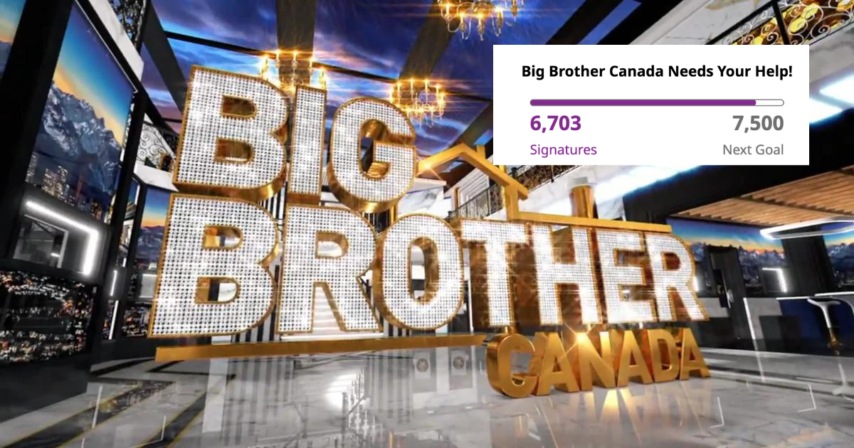 A Big Brother Canada superfan has started a petition to keep the reality series alive. 