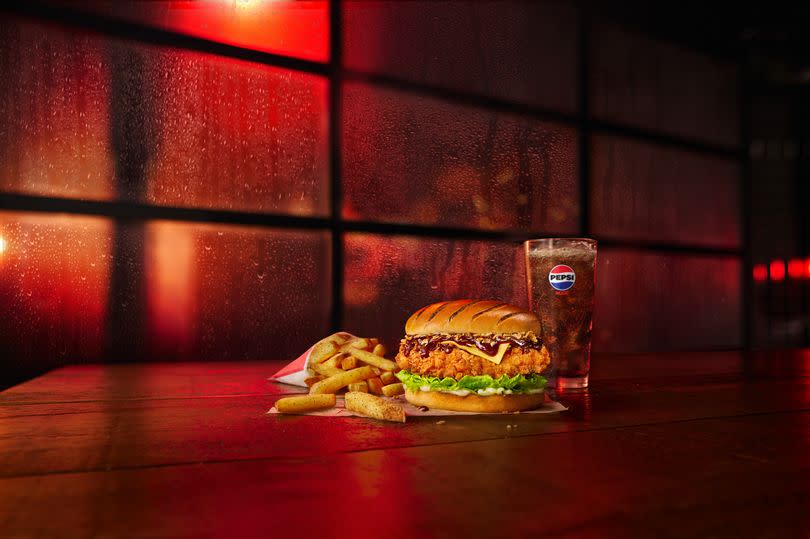 KFC launches new burger