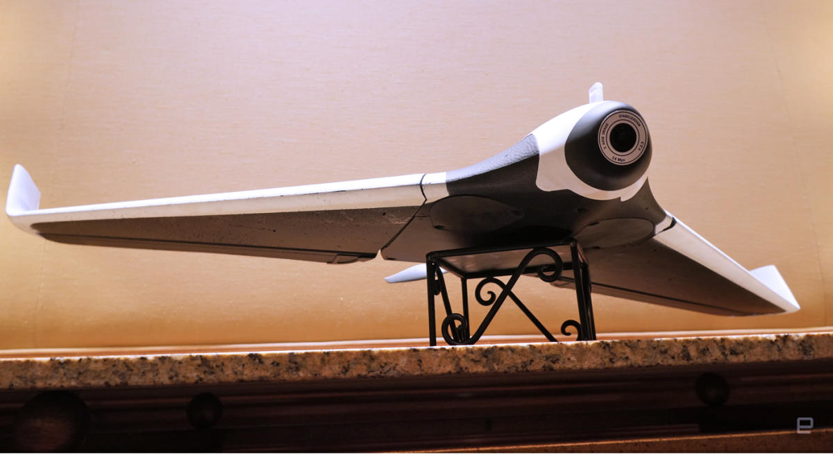 Parrot Unveils Disco Fixed-Wing Drone