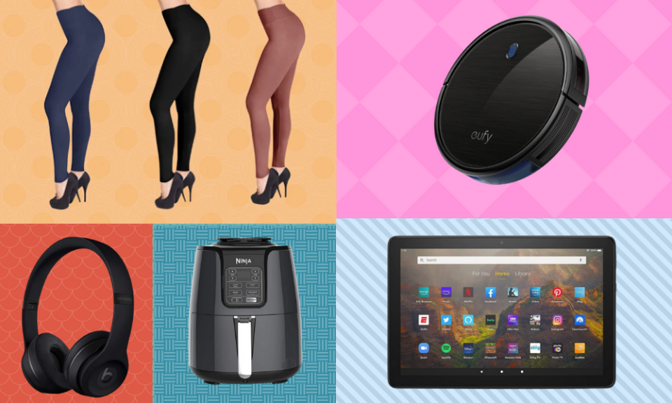 Score big discounts off everything from Beats headphones to leggings. (Photo: Amazon)