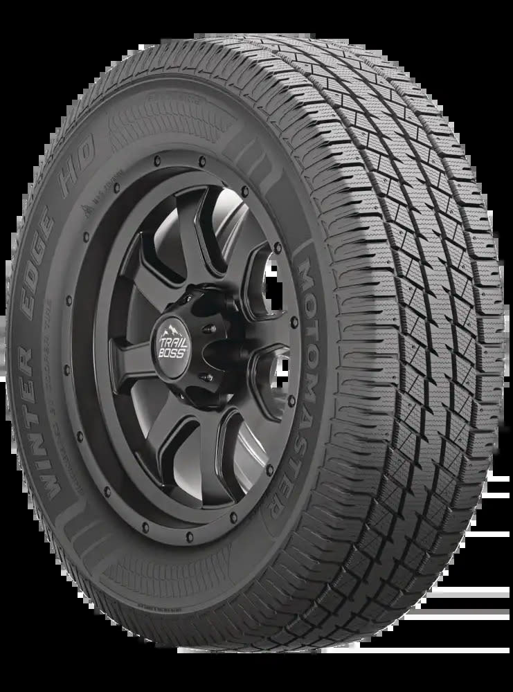 MotorMaster Winter Edge HD Tire For Truck & SUV. Image via Canadian Tire.