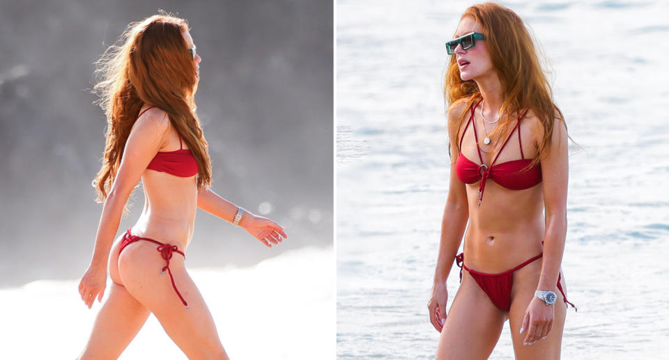 Marina Ruy Barbosa em Fernando de Noronha (Foto: Brazil News)