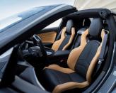 General Motors Co's new, hybrid electric sports car, the Corvette E-Ray