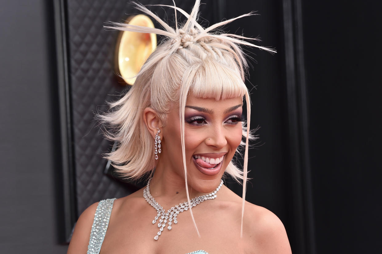 64th Annual Grammy Awards - Arrivals - Credit: Jordan Strauss/Invision/AP