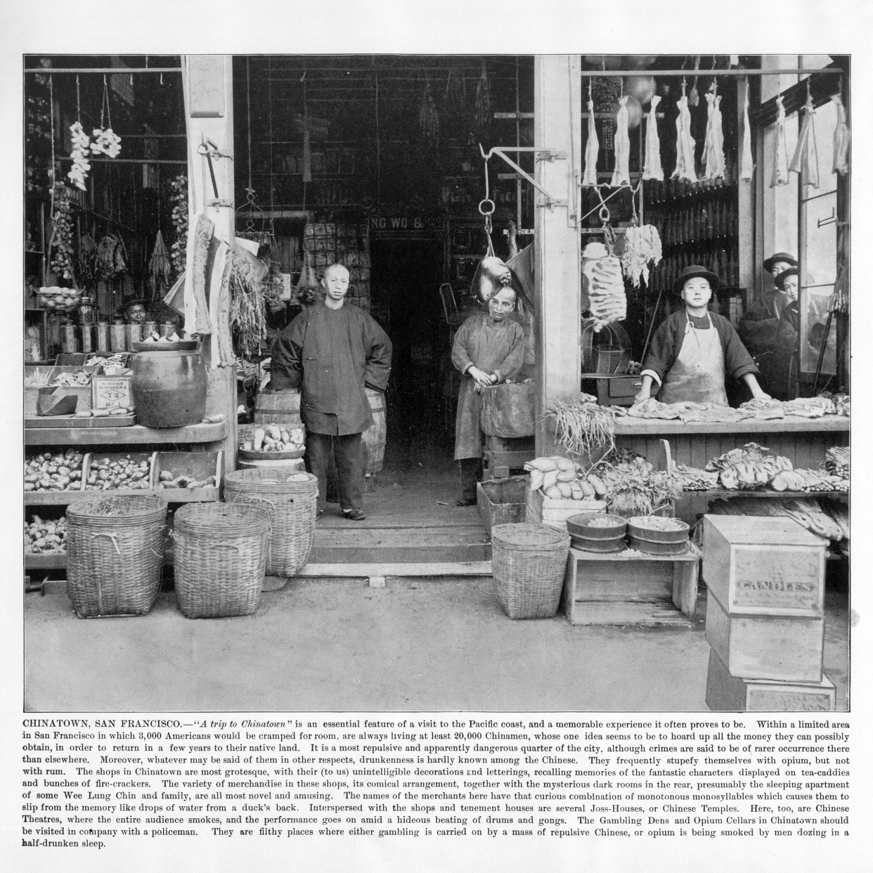 Chinese immigrant workers in US