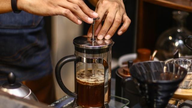 The Crucial Timing Tip For Mastering French Press Coffee