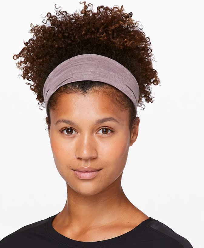 The bangs honeymoon is over the second said bangs-haver steps foot back in the gym for the first time since their haircut. This "fringe fighter" from Lululemon helps ease the sweaty pain. &lt;br&gt;&lt;br&gt;<strong><a href="https://shop.lululemon.com/p/women/Fringe-Fighter-Headband/_/prod6020416" target="_blank" rel="noopener noreferrer">Get the Lululemon Fringe Fighter Headband for $18.</a></strong>