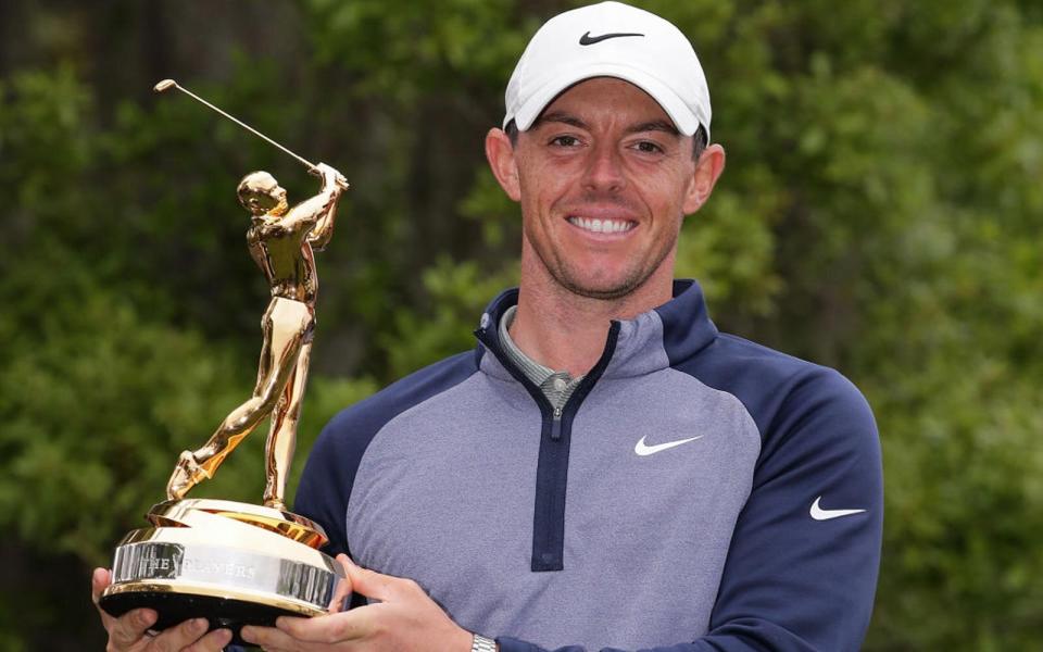 Rory McIlroy winning the Players Championship