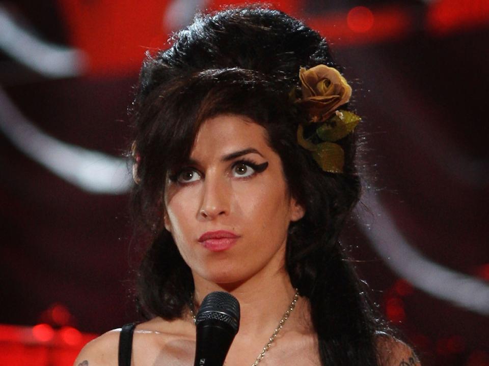 Singer Amy Winehouse