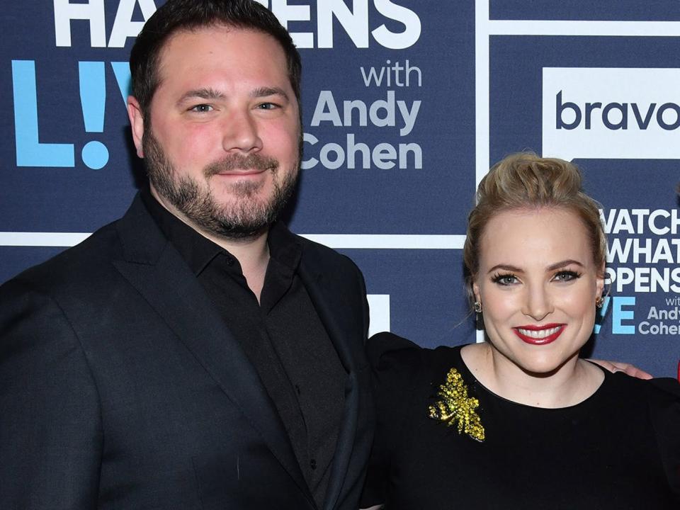 ben domenech and meghan mccain 2018