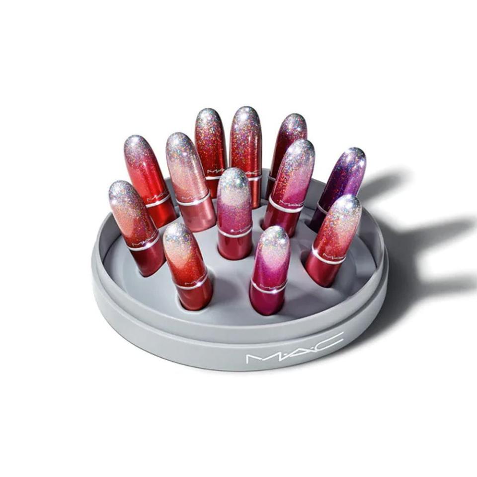 MAC Limited Edition Surefire Hit Mini Lipstick x12 Vault