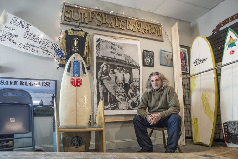 Water Brothers owner Sid Abbruzzi sits as Vice President of Friends of Newport Skatepark, which is currently in the fundraising stage to construct a new skatepark in the North End.