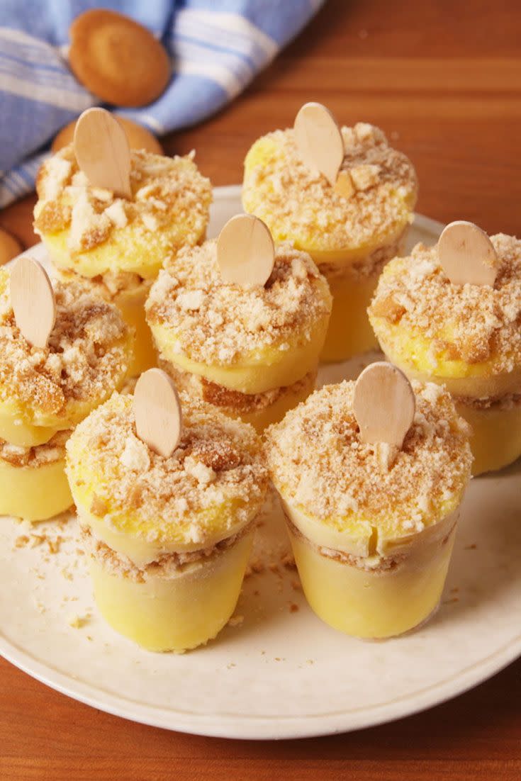 Banana Pudding Pops