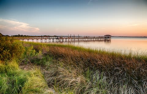 Cape Fear, North Carolina - Credit: AP/Fotolia