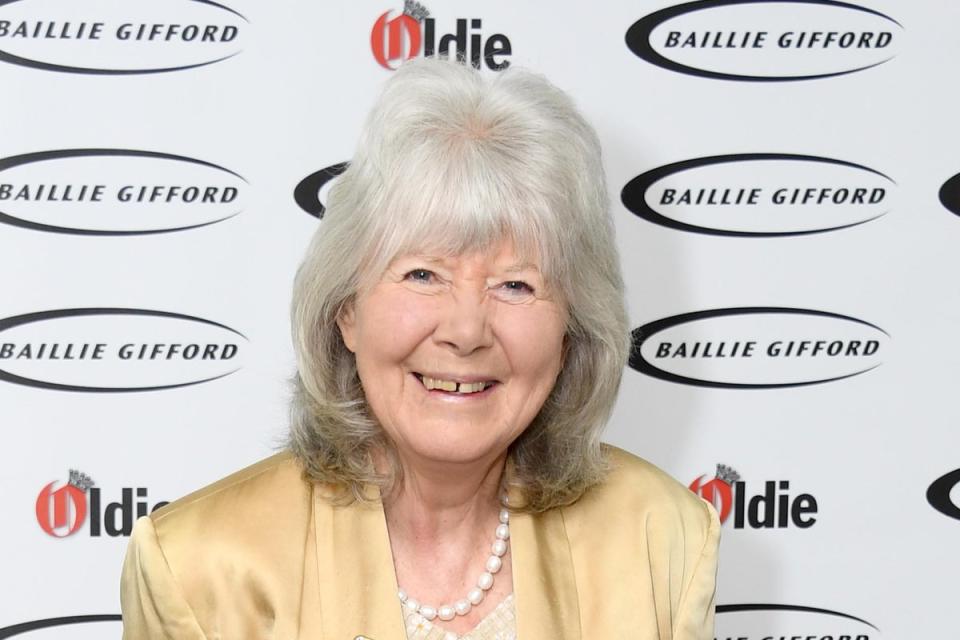 Novelist Jilly Cooper in 2019 (Getty Images)