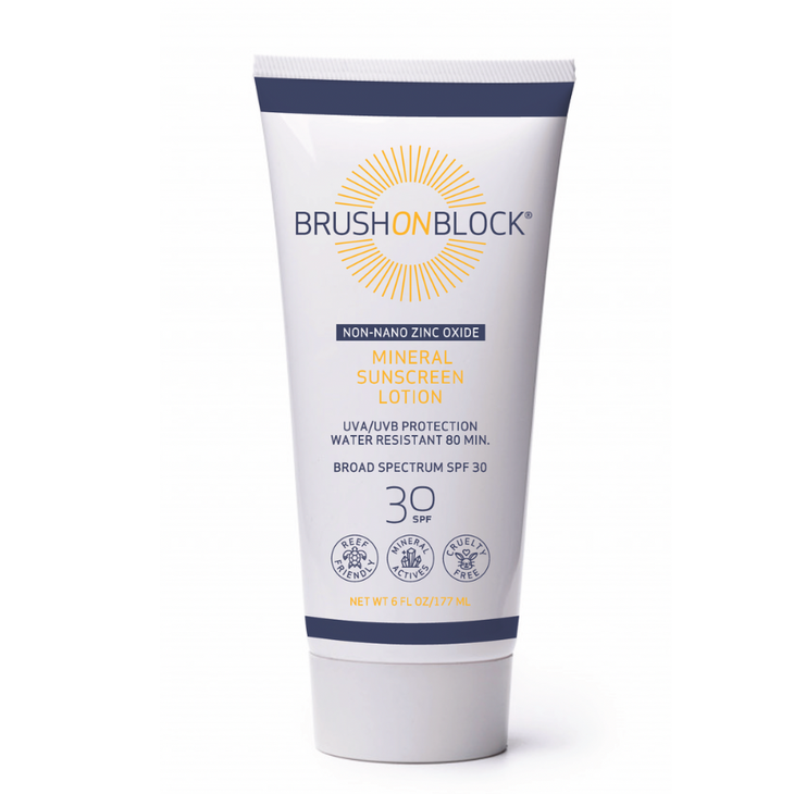 Brush On Block Mineral Sunscreen Face and Body Lotion