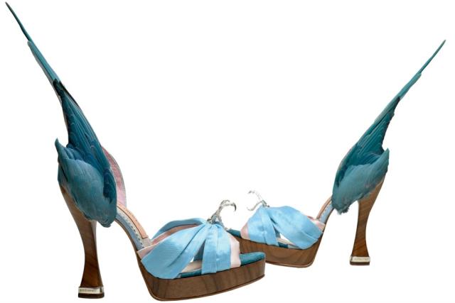 Jimmy Choo, Christian Louboutin and others create Cinderella's