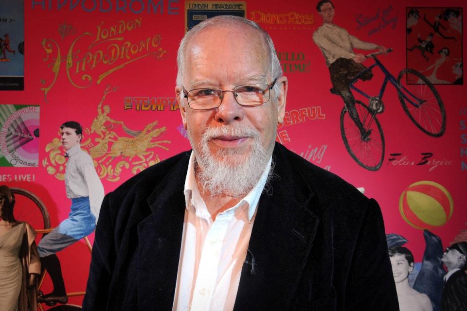 Pop artist Sir Peter Blake turned 90 in June  (Anthony Devlin/PA)