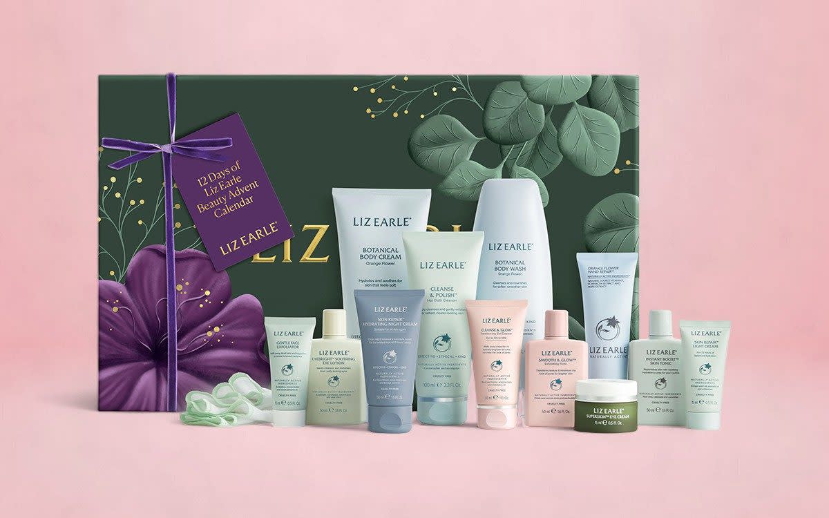 12 Days of Liz Earle Beauty Advent Calendar best beauty advent calendars 2024