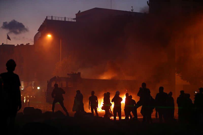 Protests called for in central Beirut days after devastating explosion