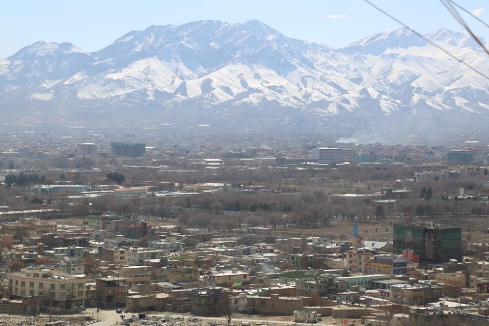 Una vista de Kabul