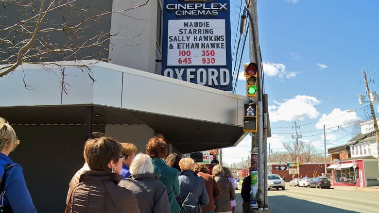 Oxford Theatre in Halifax to close Sept. 13 after 80 years