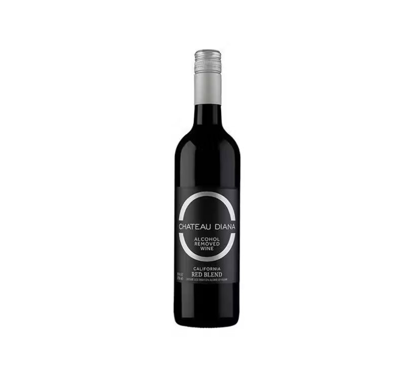 5) Chateau Diana Zero Alcohol Red Blend