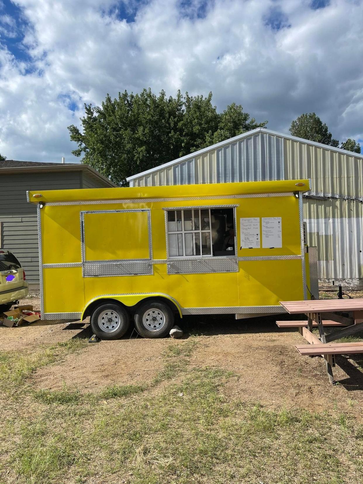 Espinoza's Taco Truck is the latest venture for the owners of Abelardo's Mexican Food.