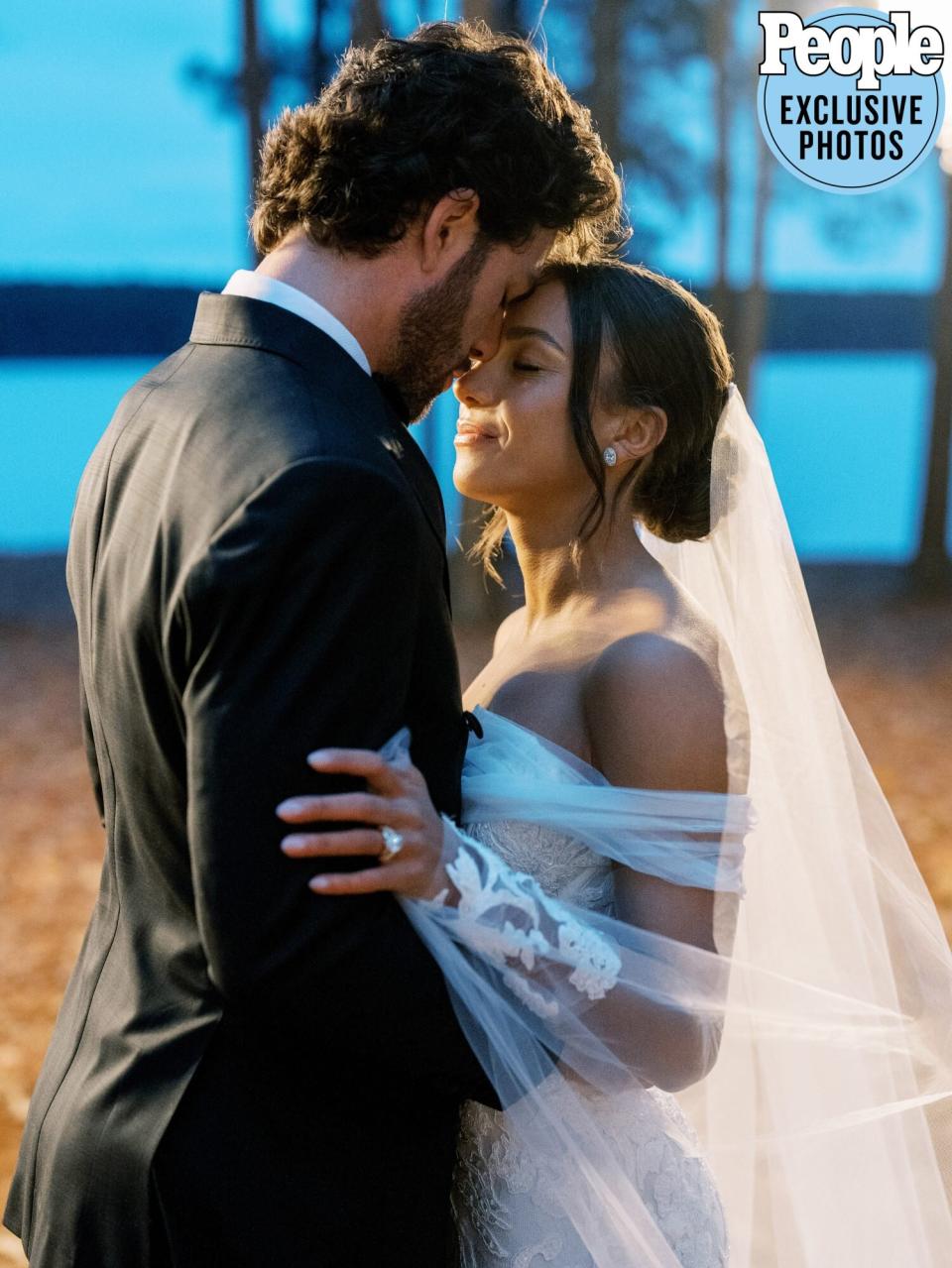 Mallory Pugh and Dansby Swanson wedding EXCLUSIVE photos  at Ritz Carlton Lake Oconee. Credit: Willett Photography