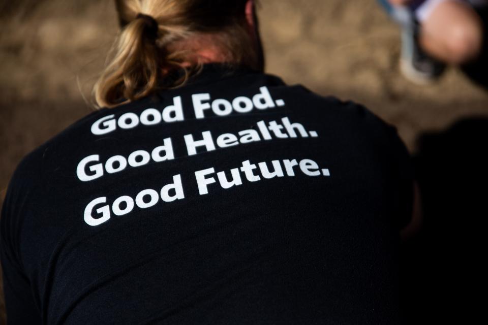 A nonprofit focused on providing nutritional meals to school-age children has officially launched a 10-acre farm in Holland Township.