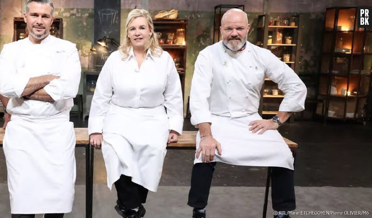 Philippe Etchebest évoque la saison 14 de Top Chef et tacle Hélène Darroze sur RTL le mercredi 1er mars 2023 - RTL/Marie ETCHEGOYEN/Pierre OLIVIER/M6
