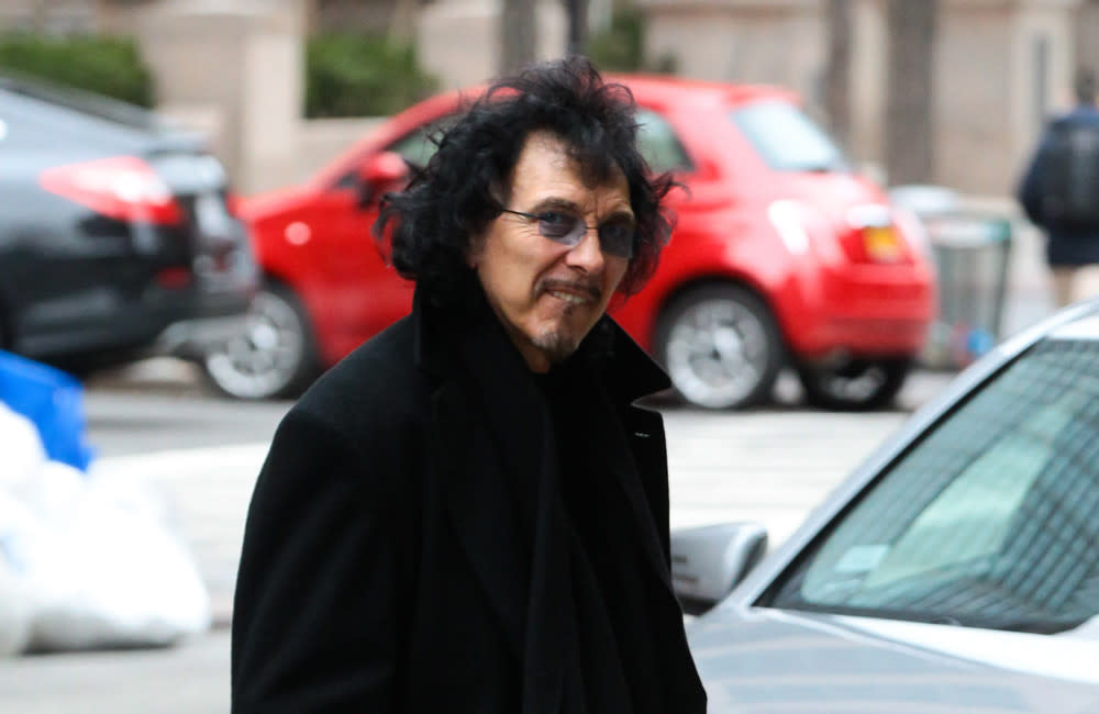 Tony Iommi has reunited with Ozzy Osbourne credit:Bang Showbiz