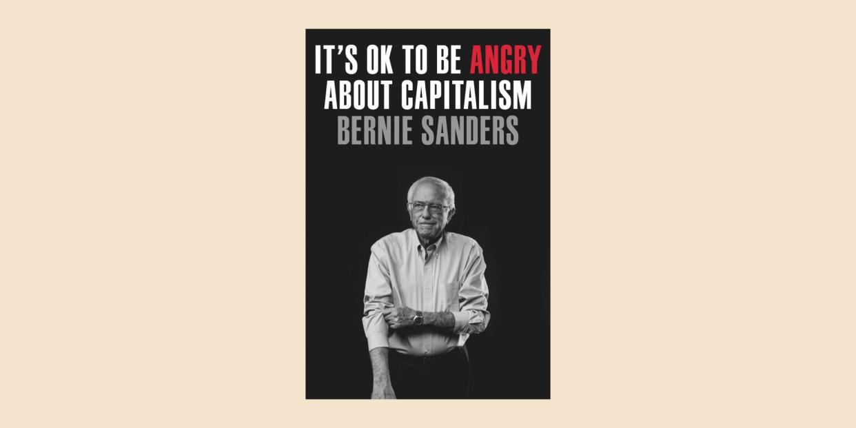 Bernie Sanders' "It's OK to Be Angry About Capitalism" published in February 2023.